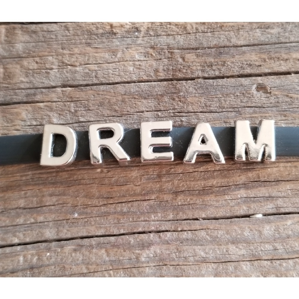 3/$20⭐ Black and Silver Dream charm bracelet - Picture 2 of 4